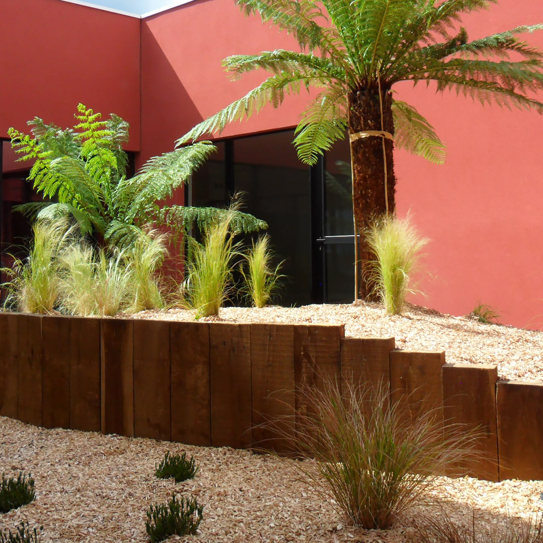 création de jardin à Pontivy